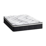 Bedra Double Mattress Cool Gel Foam Euro Top Pocket Spring 22cm