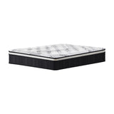 Bedra Double Mattress Cool Gel Foam Euro Top Pocket Spring 22cm - Front View