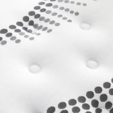 Bedra Double Mattress Cool Gel Foam Euro Top Pocket Spring 22cm - Side View