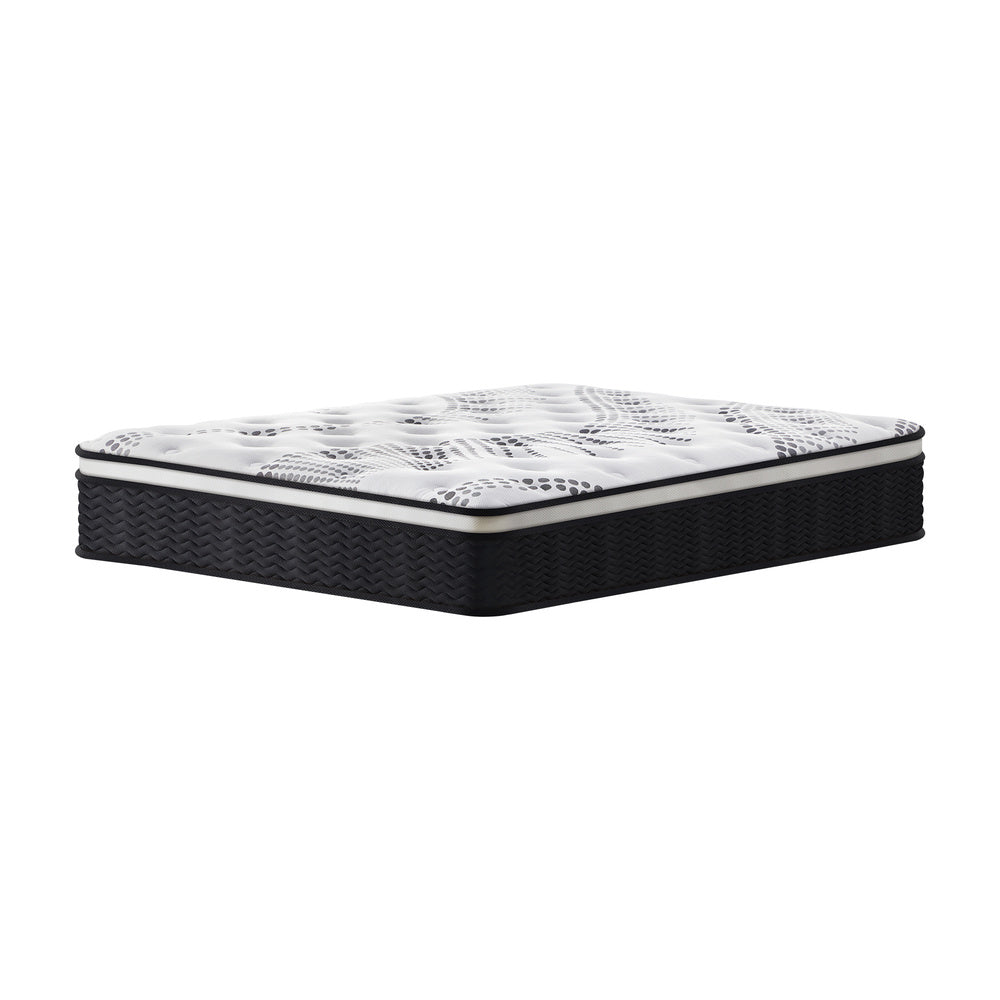Bedra King Mattress Cool Gel Foam Euro Top Pocket Spring 22cm