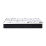 Bedra King Single Mattress Cool Gel Foam Euro Top Pocket Spring 22cm