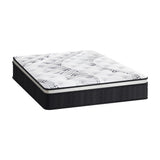 Bedra Queen Mattress Cool Gel Foam Euro Top Pocket Spring 22cm