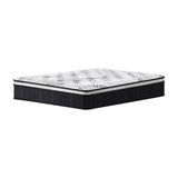 Bedra Queen Mattress Cool Gel Foam Euro Top Pocket Spring 22cm