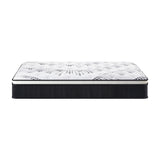 Bedra Queen Mattress Cool Gel Foam Euro Top Pocket Spring 22cm