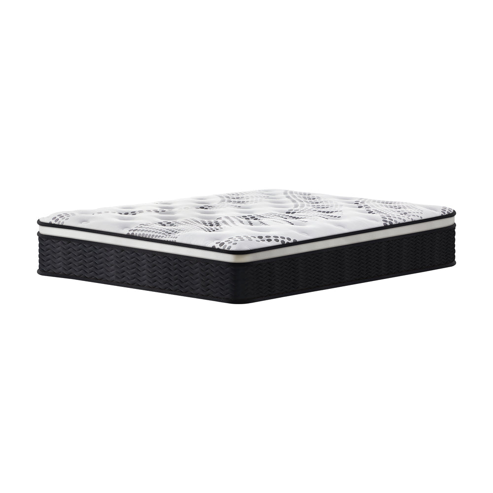 Bedra Single Mattress Cool Gel Foam Euro Top Pocket Spring 22cm