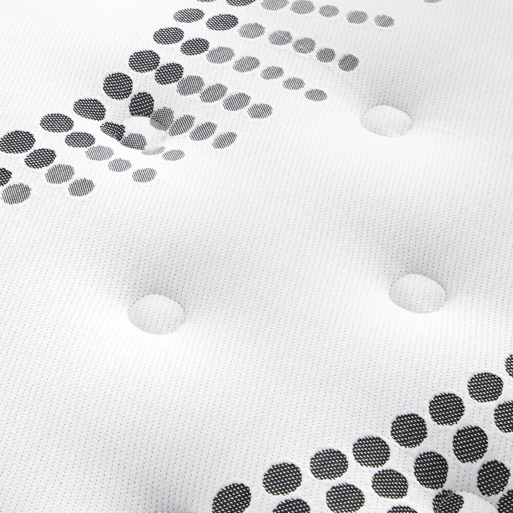 Bedra Single Mattress Cool Gel Foam Euro Top Pocket Spring 22cm
