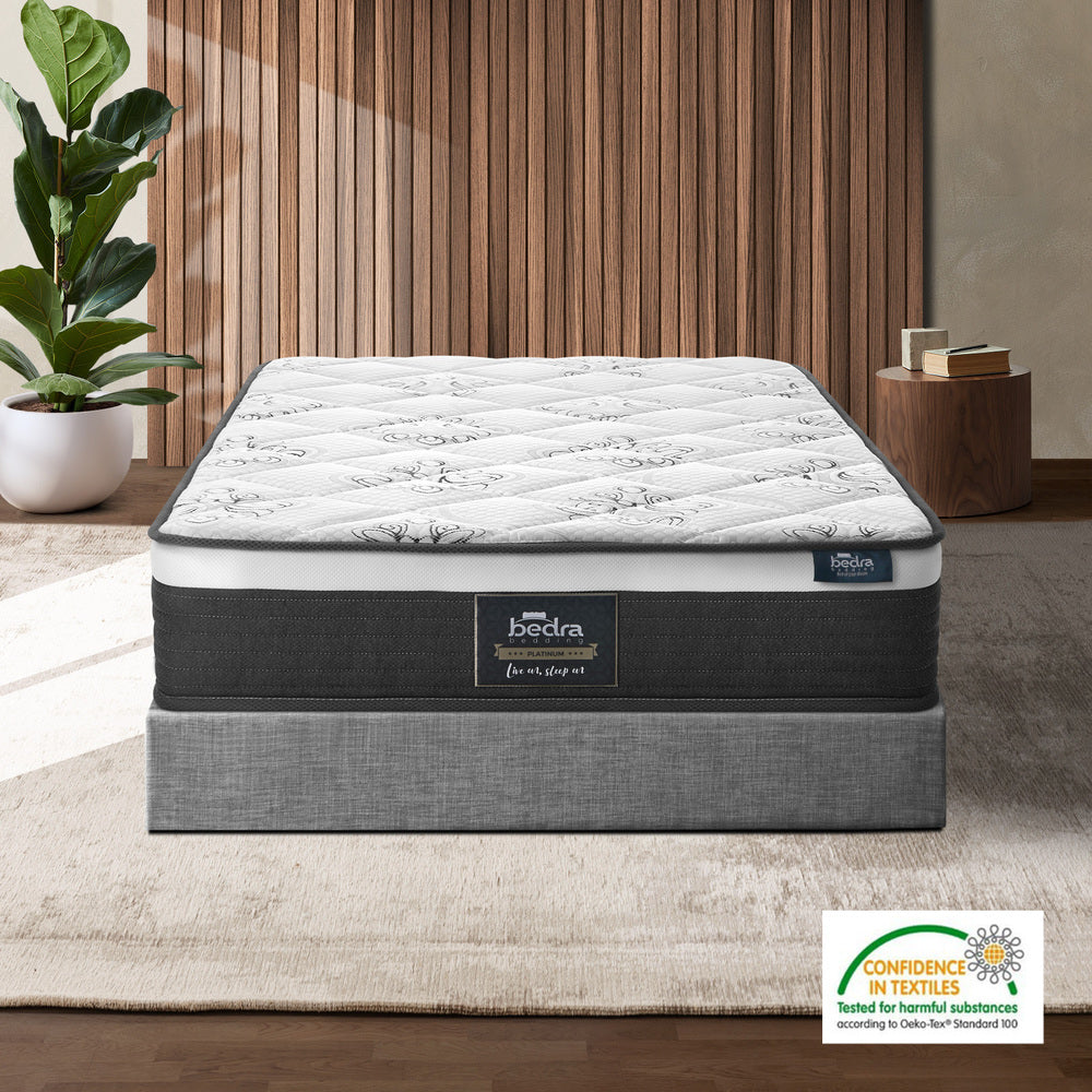 Bedra King Single Mattress Luxury Foam Pocket Spring 30cm