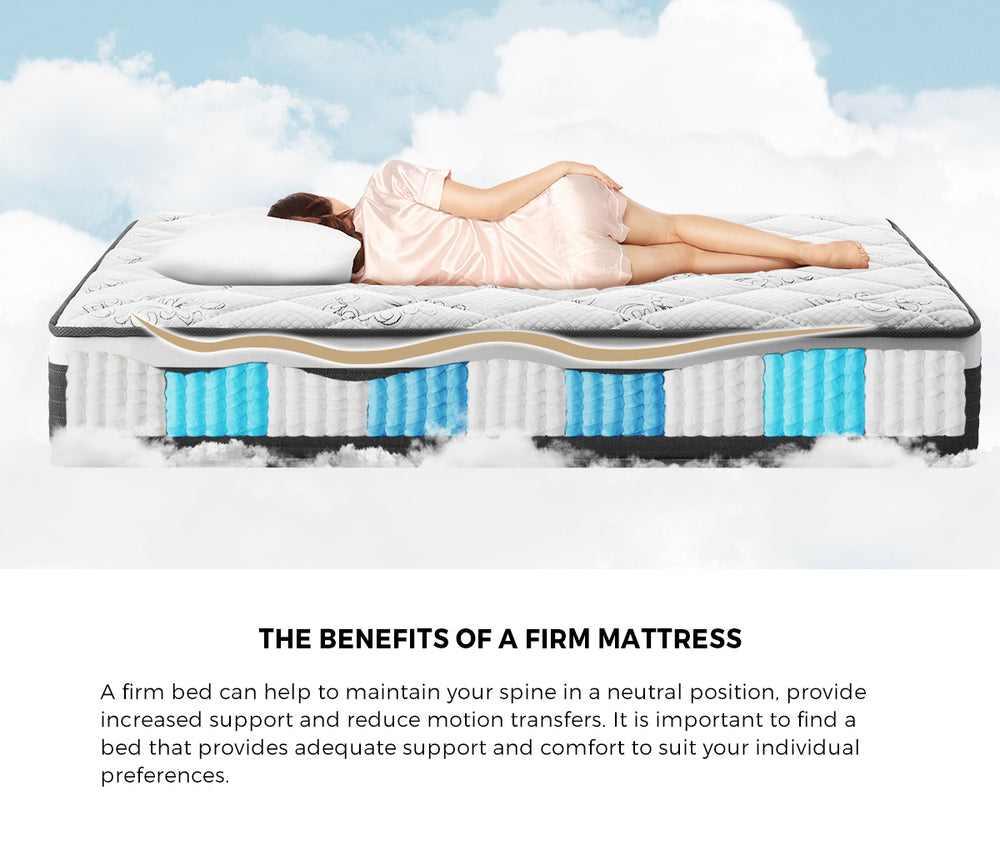 Bedra King Single Mattress Luxury Foam Pocket Spring 30cm