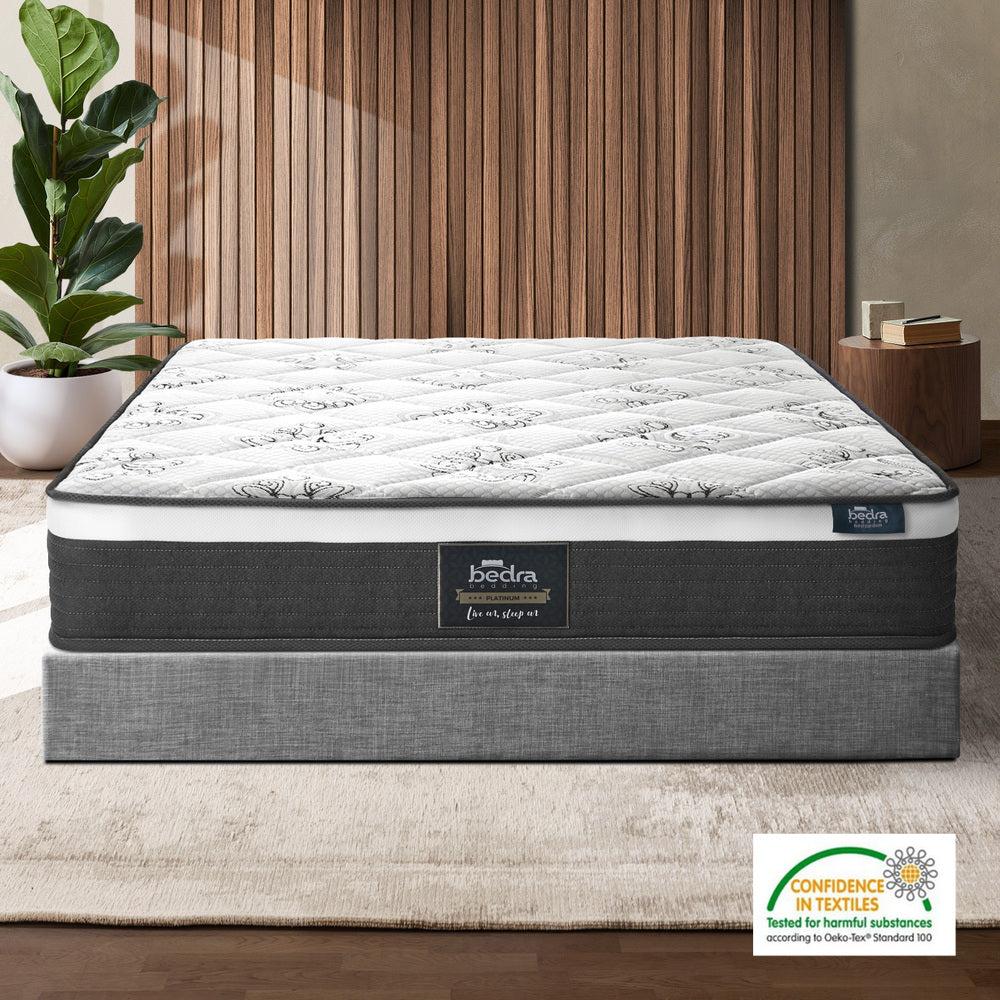 Bedra Queen Mattress Luxury Foam Pocket Spring 30cm