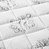 Bedra Queen Mattress Luxury Foam Pocket Spring 30cm - Close-Up Angle