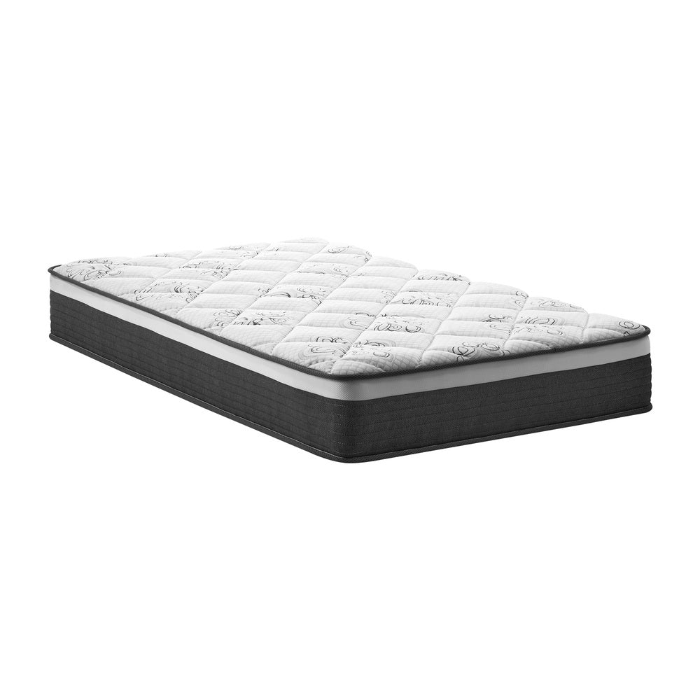 Bedra Single Mattress Luxury Foam Pocket Spring 30cm