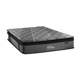 Bedra Euro Top Double Mattress Breathable Spring 34cm - Front View