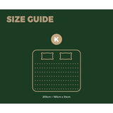 Bedra Euro Top King Mattress Breathable Spring 34cm - Rear View