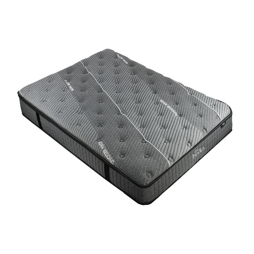 Bedra Euro Top Queen Mattress Breathable Spring 34cm