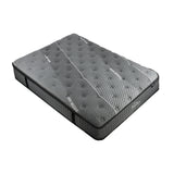 Bedra Euro Top Queen Mattress Breathable Spring 34cm - Top-Down View