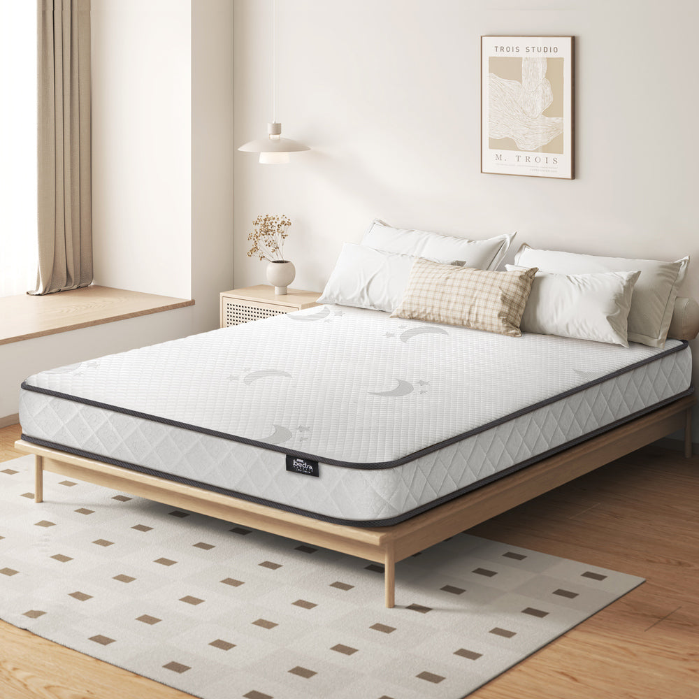 Bedra Double Mattress Tight Top Bonnell Spring Foam 13CM