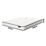 Bedra Double Mattress Tight Top Bonnell Spring Foam 13CM