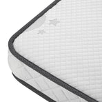Bedra Double Mattress Tight Top Bonnell Spring Foam 13CM, image 3