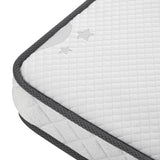 Bedra Double Mattress Tight Top Bonnell Spring Foam 13CM - Side View
