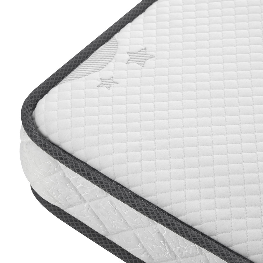 Bedra Double Mattress Tight Top Bonnell Spring Foam 13CM, image 3