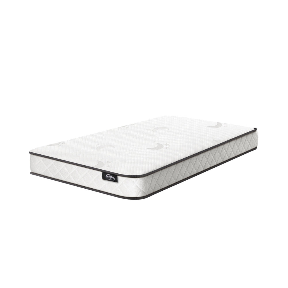 Bedra King Single Mattress Tight Top Bonnell Spring Foam 13CM