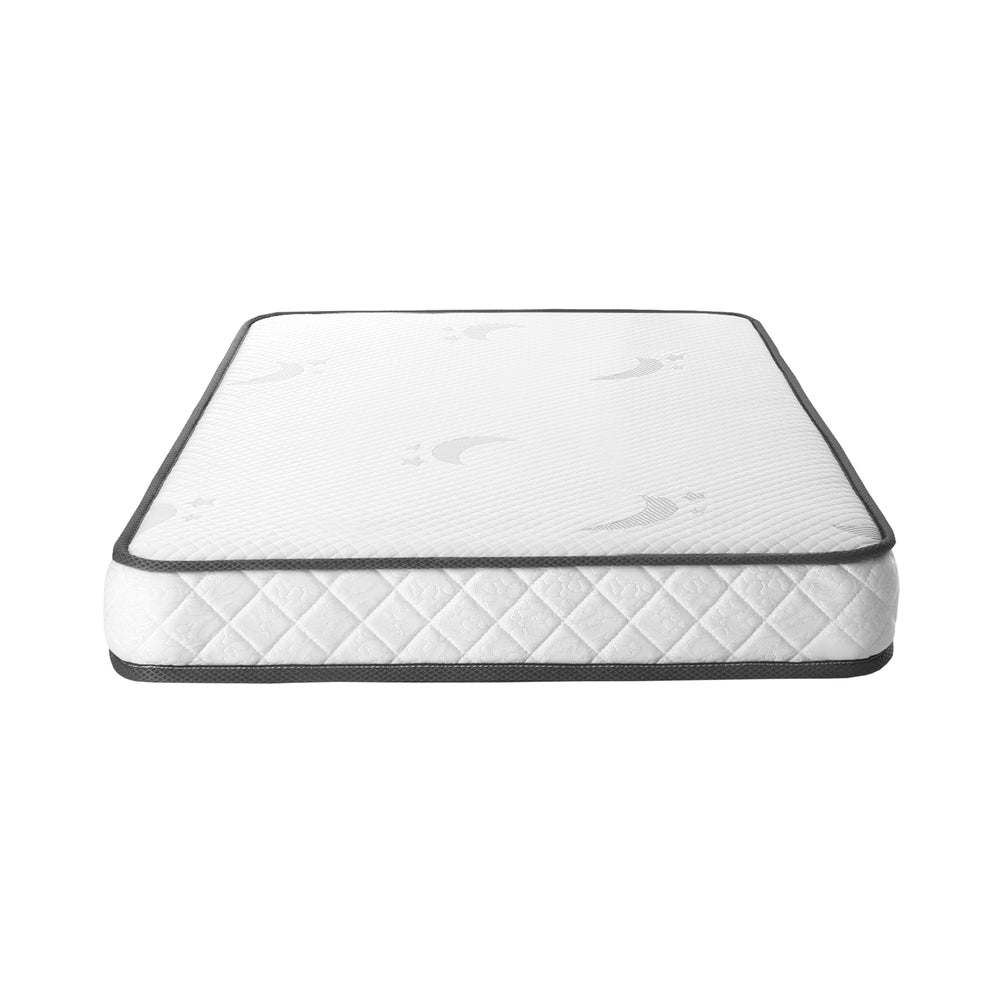 Bedra King Single Mattress Tight Top Bonnell Spring Foam 13CM