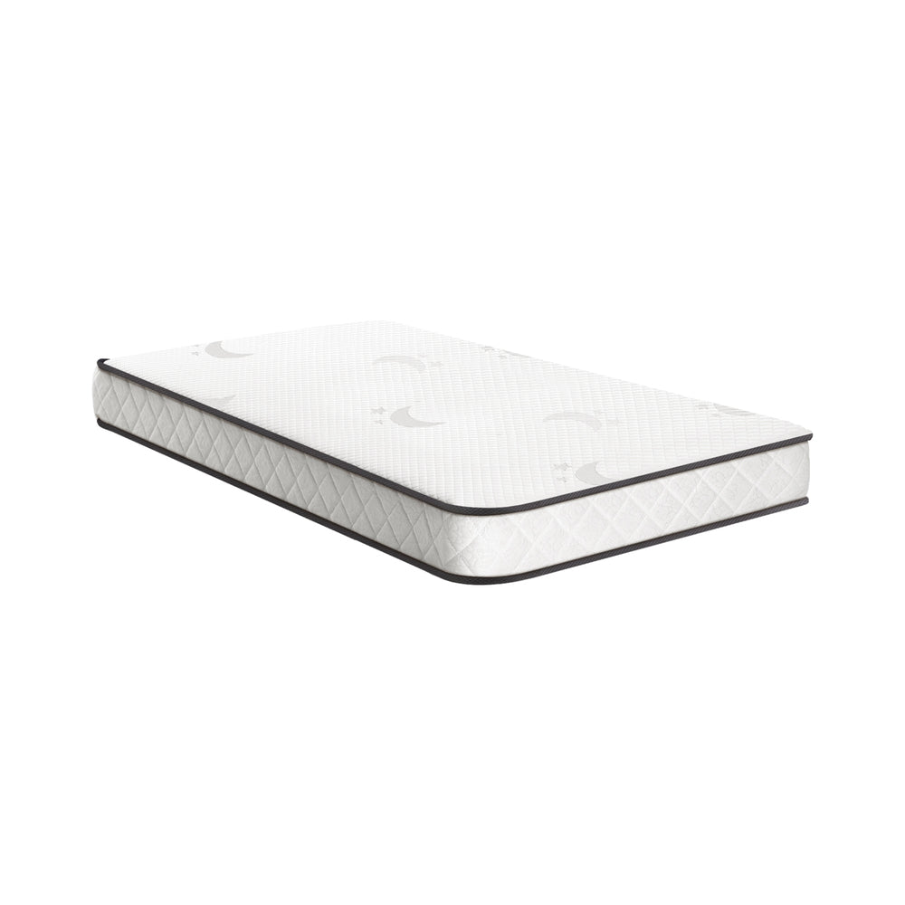 Bedra King Single Mattress Tight Top Bonnell Spring Foam 13CM