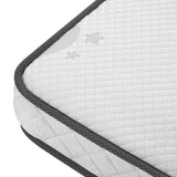 Bedra King Single Mattress Tight Top Bonnell Spring Foam 13CM