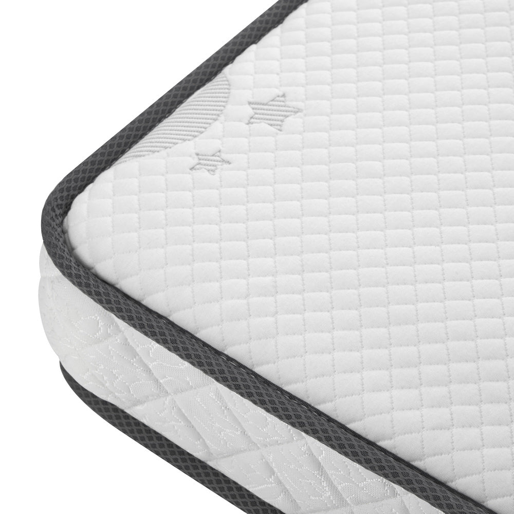 Bedra King Single Mattress Tight Top Bonnell Spring Foam 13CM
