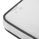 Bedra King Single Mattress Tight Top Bonnell Spring Foam 13CM - Low Angle