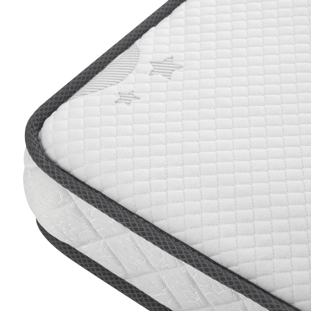Bedra Single Mattress Tight Top Bonnell Spring Foam 13CM