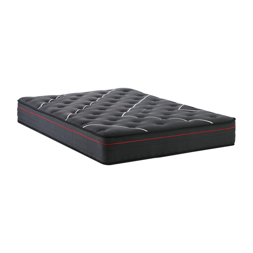 Bedra Double Mattress Tight Top Cool Gel Foam Pocket Spring 22cm