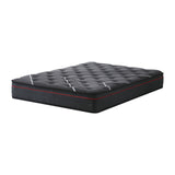 Bedra Double Mattress Tight Top Cool Gel Foam Pocket Spring 22cm - Close-Up Angle