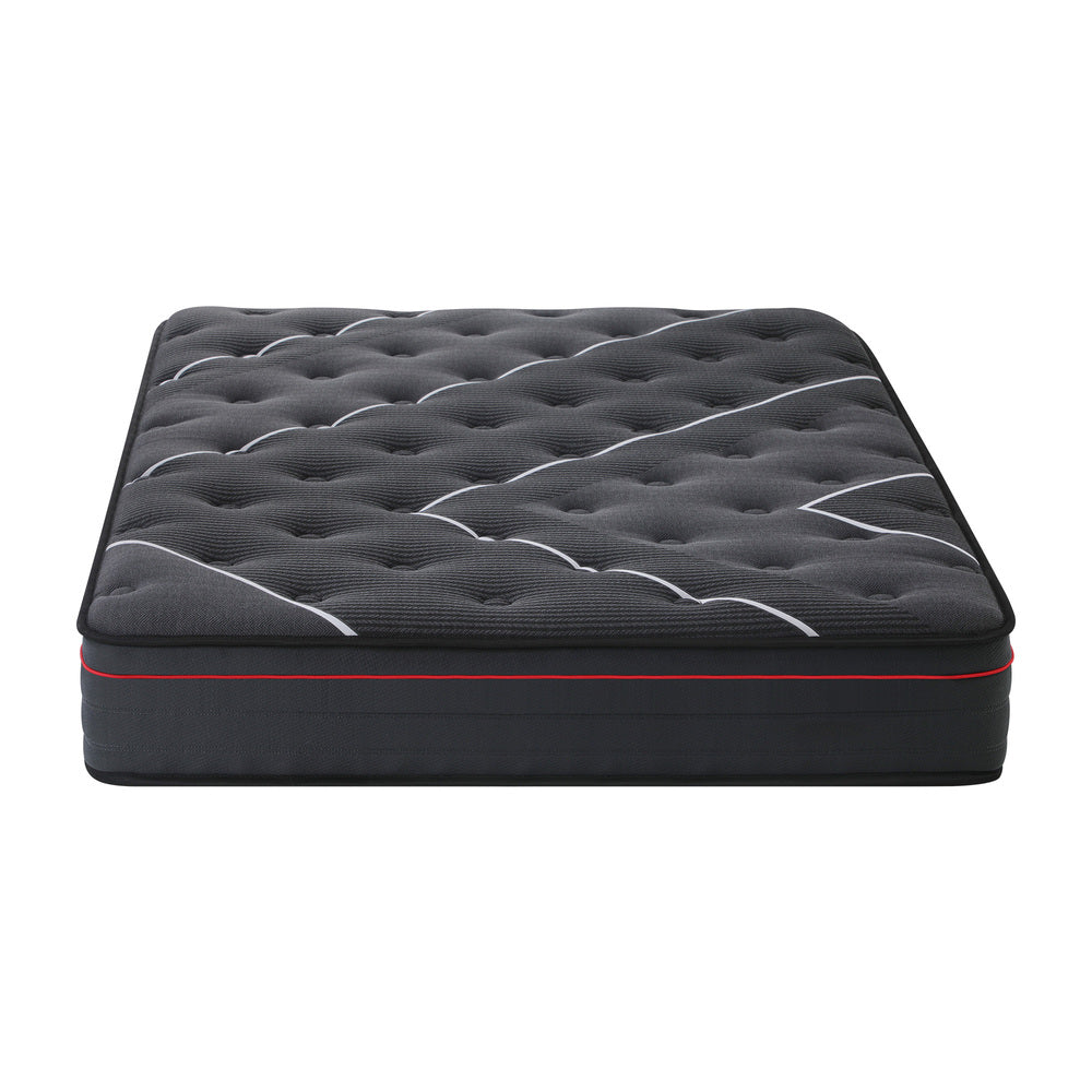 Bedra King Mattress Tight Top Cool Gel Foam Pocket Spring 22cm