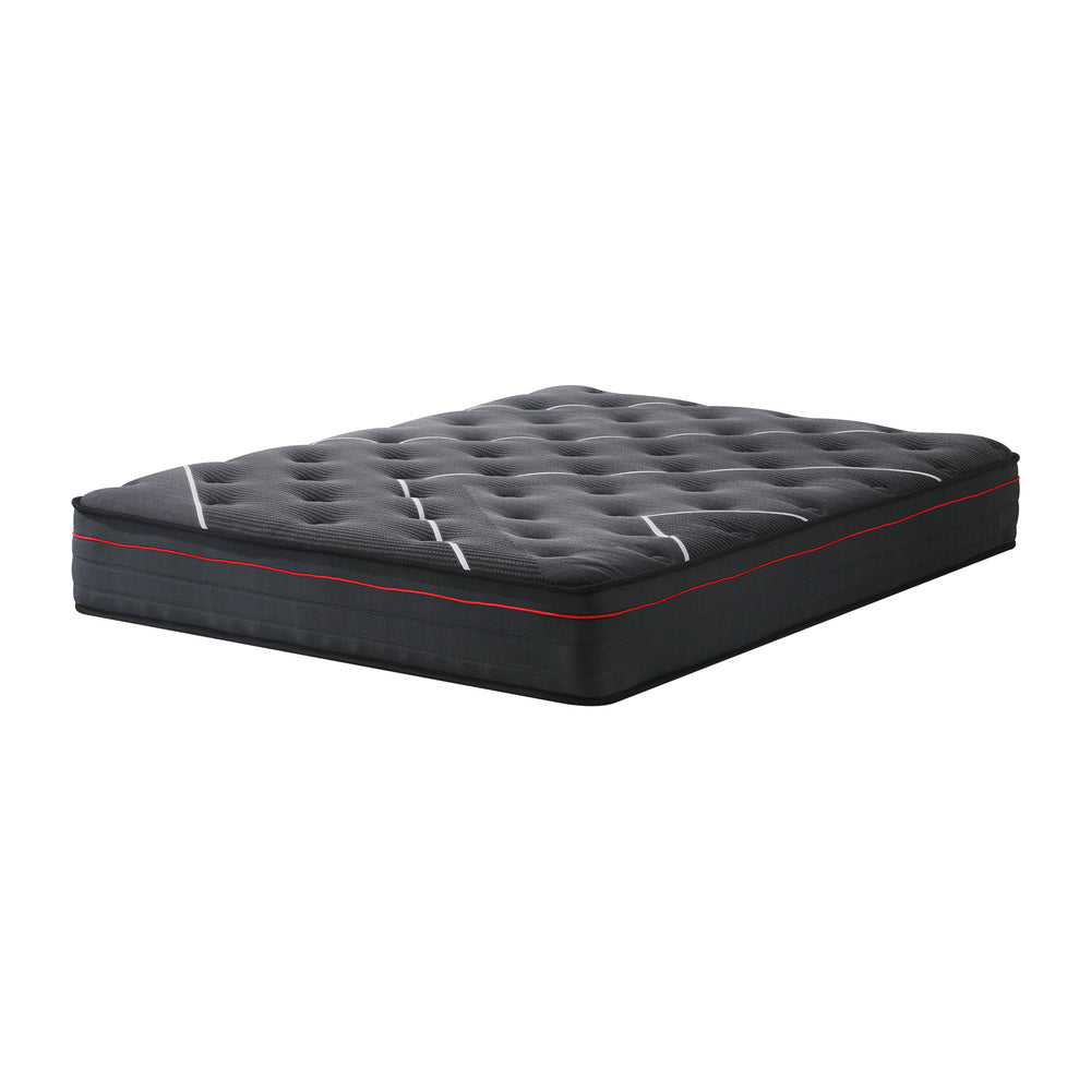 Bedra King Mattress Tight Top Cool Gel Foam Pocket Spring 22cm