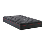 Bedra King Single Mattress Tight Top Cool Gel Foam Pocket Spring 22cm