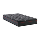 Bedra King Single Mattress Tight Top Cool Gel Foam Pocket Spring 22cm