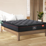 Bedra Queen Mattress Tight Top Cool Gel Foam Pocket Spring 22cm