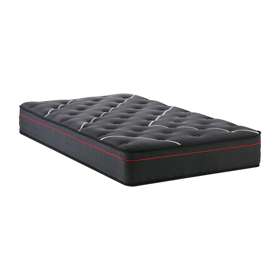 Bedra Single Mattress Tight Top Cool Gel Foam Pocket Spring 22cm
