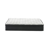 Bedra Double Mattress Cool Gel Foam Pocket Spring 34CM with Pillows