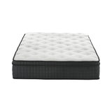 Bedra King Mattress Cool Gel Foam Pocket Spring 34CM with Pillows