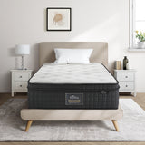 Bedra King Single Mattress Cool Gel Foam Pocket Spring 34CM with Pillow - Side View