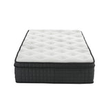 Bedra King Single Mattress Cool Gel Foam Pocket Spring 34CM with Pillow