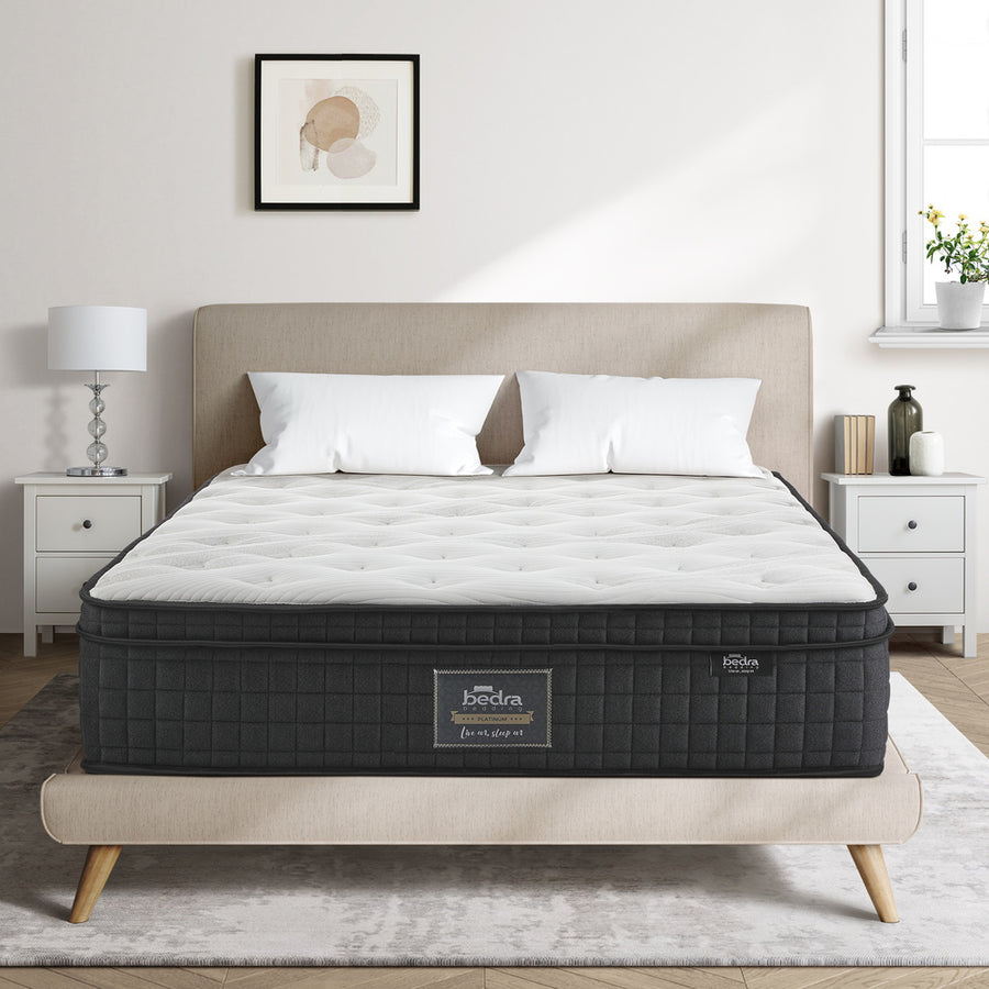 Bedra Bedding queen pocket spring mattress with cool gel foam, 34cm thick, image 7