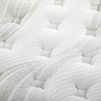 Bedra Bedding queen pocket spring mattress with cool gel foam, 34cm thick, reinforced edging