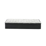 Bedra Single Mattress Cool Gel Foam Pocket Spring 34CM with Pillow