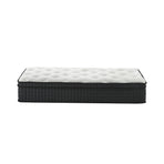 Bedra Single Mattress Cool Gel Foam Pocket Spring 34CM with Pillow