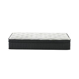Bedra Single Mattress Cool Gel Foam Pocket Spring 34CM with Pillow - Rear View