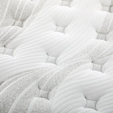 Bedra Single Mattress Cool Gel Foam Pocket Spring 34CM with Pillow - Front View