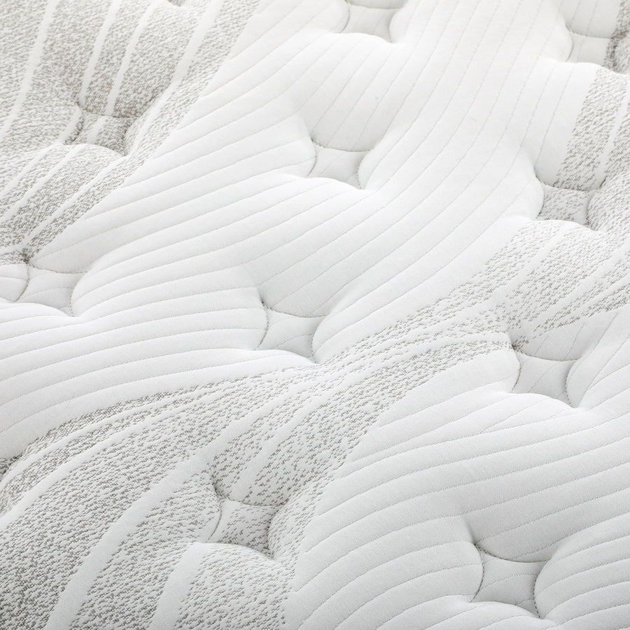 Bedra Single Mattress Cool Gel Foam Pocket Spring 34CM with Pillow